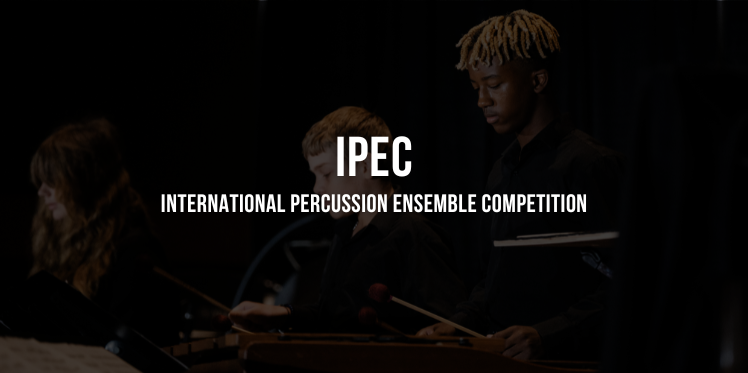 Intl Percussion Ensemble Compet