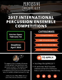 2017 International Percussion Competitions-web