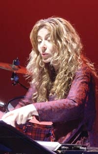 Dame Evelyn Glennie