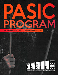 PASIC 2021 Program Cover