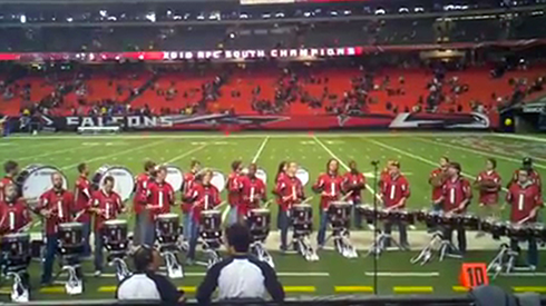 Atlanta Falcons Drumline