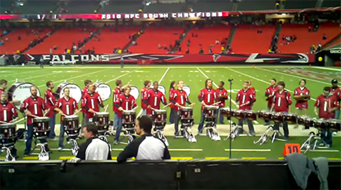 Atlanta Falcons Drumline 