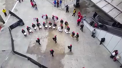 Atlanta Falcons Drum Line