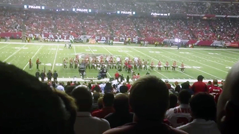 Atlanta Falcons Drum Line