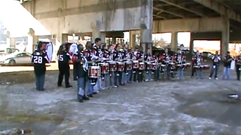 Atlanta Falcons Drum Line