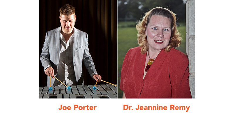 Joe Porter Dr. Jeannine Remy