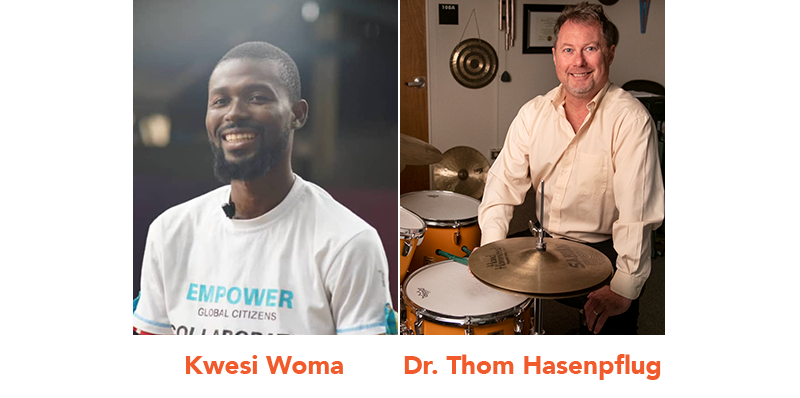 Kwesi Woma Dr. Thom Hasenpflug