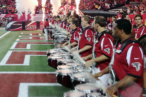 Atlanta Falcons Drumline