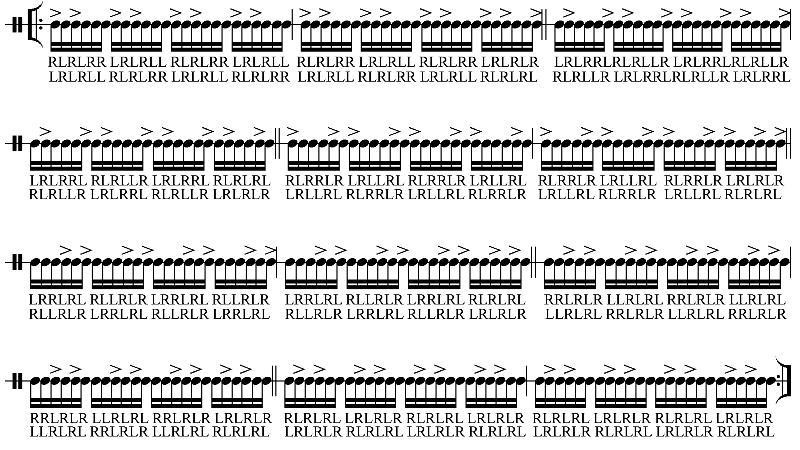 Sixteenth Note Variation Jeremy Brown