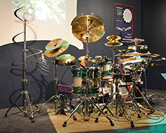 Glenn Kotche’s Sonor Designer/Delight Series 2003  Drumset