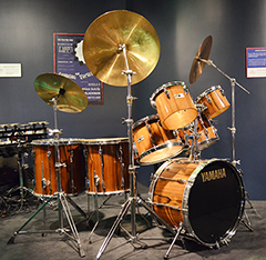 Ndugu Chancler’s Yamaha “Jacaranda” Recording Custom Drumset