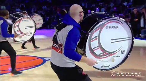 New York Sticks - New York Knicks Drumline 1