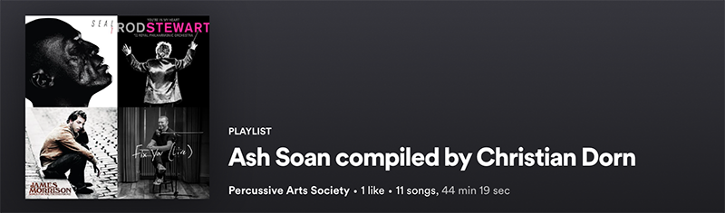 Ash Sloan Playlist