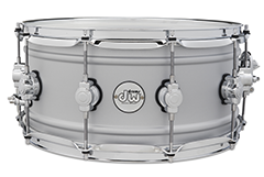 DW Design Series Snares in Aluminum