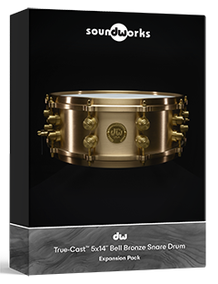 DW Sounds Works Bronze Snare