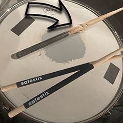 Safestix Drumstick Grips