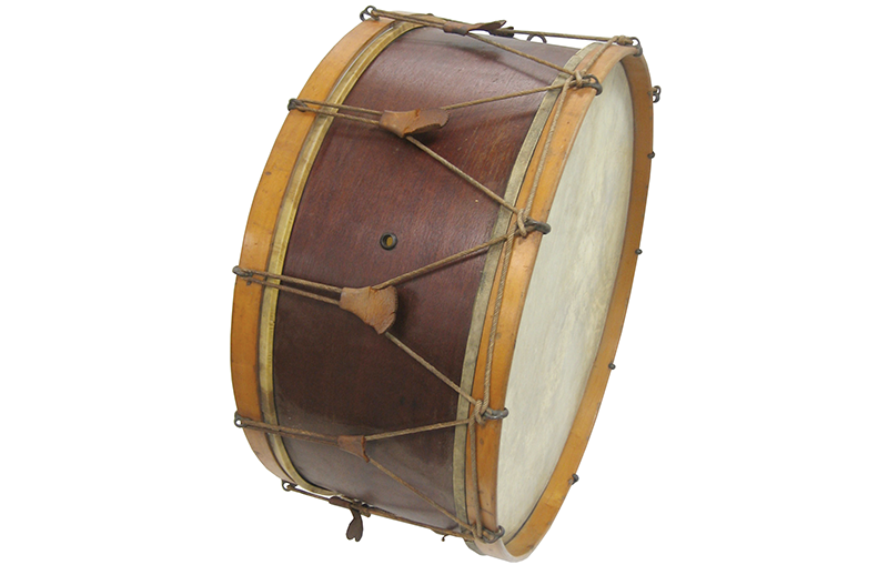 Wurlitzer Bass Drum