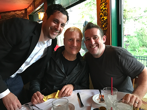 Joshua Simonds and Gregg Bissonette and Jim Riley