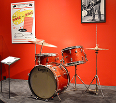 Rogers Holiday Sparkle Drumset with "Swiv-O-Matic" Hardware