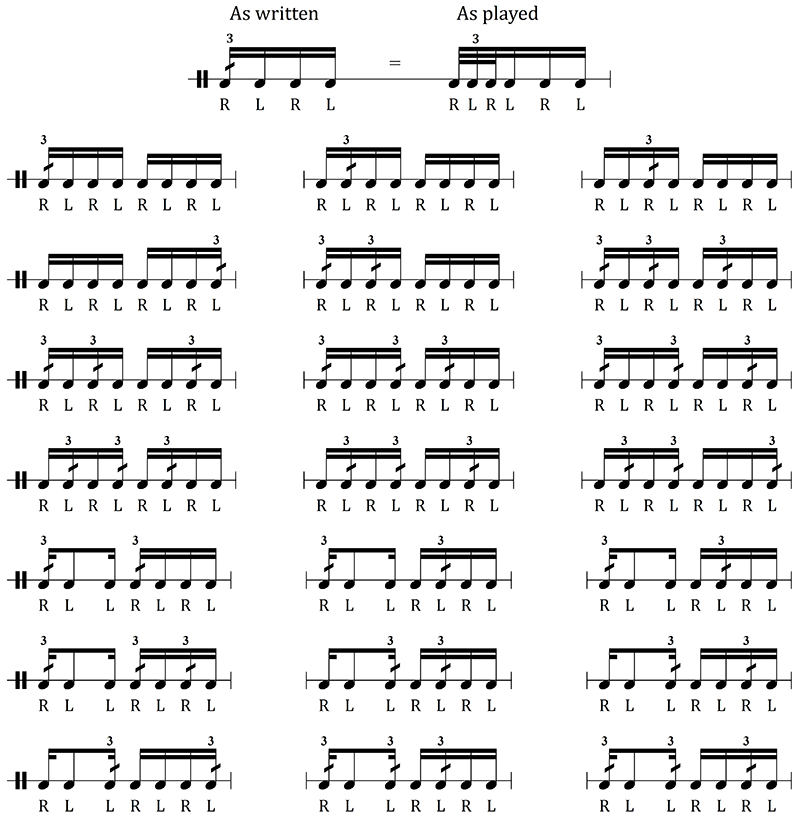 Rothman Single-Stroke-Four 16ths