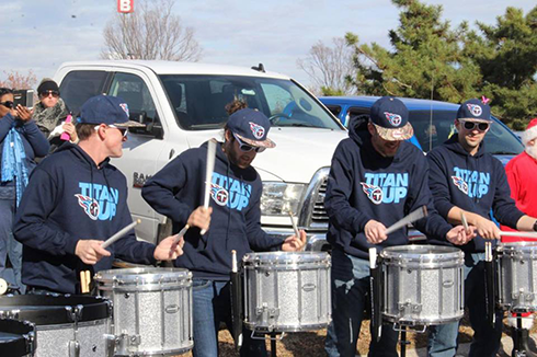 Titans Blue Crew