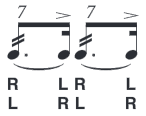 seven-stroke-roll