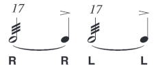 seventeen-stroke-roll