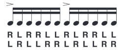 single-paradiddle-diddle